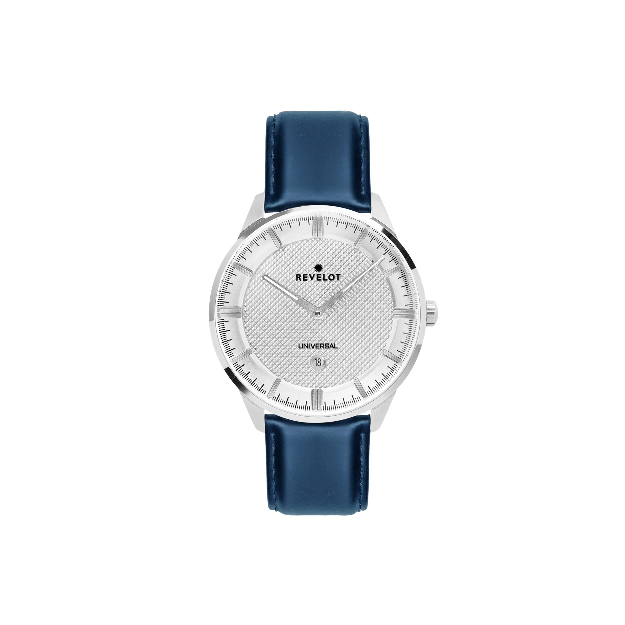 Universal 36mm | Silver Steel