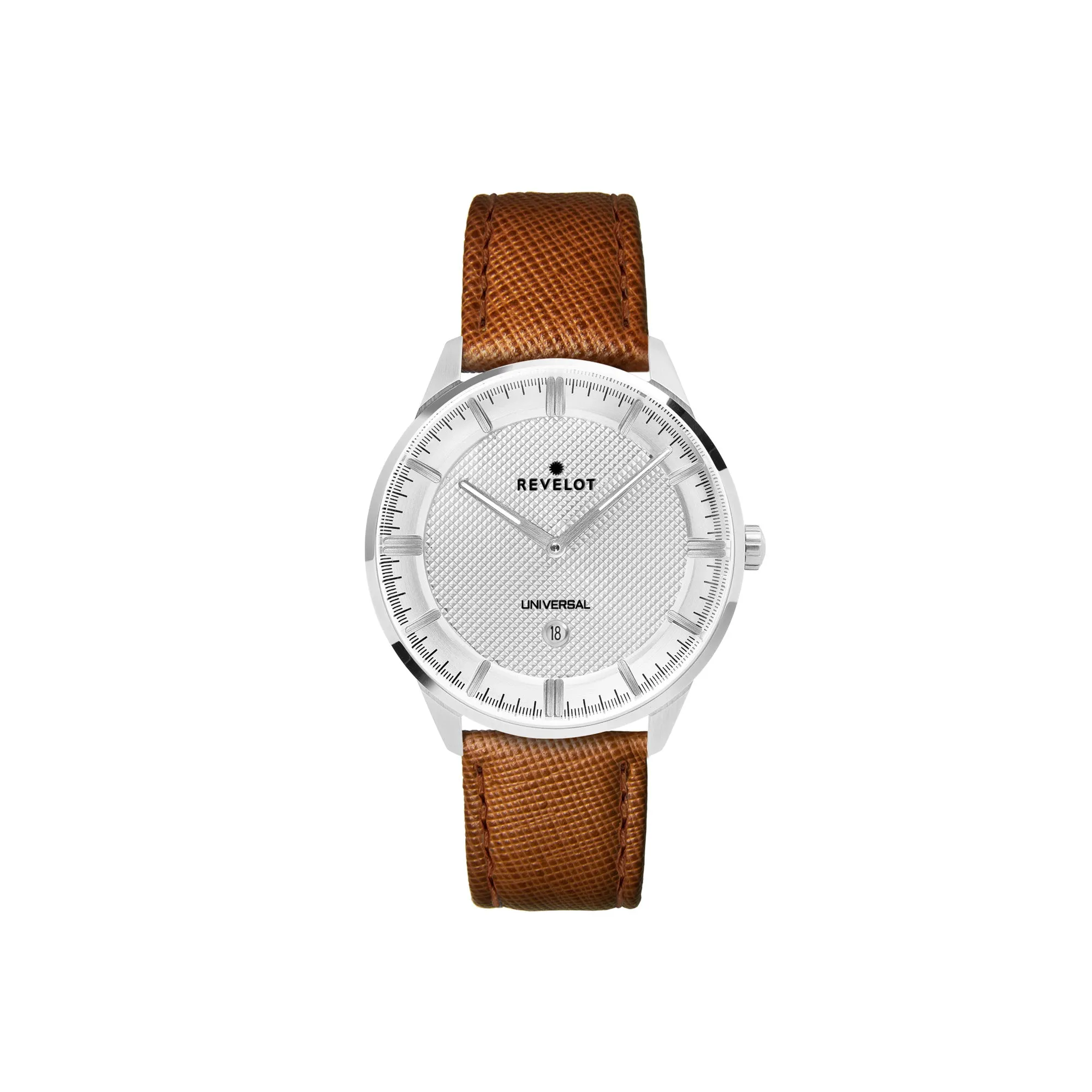 Universal 36mm | Silver Steel