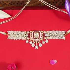 Urvi Silver Choker