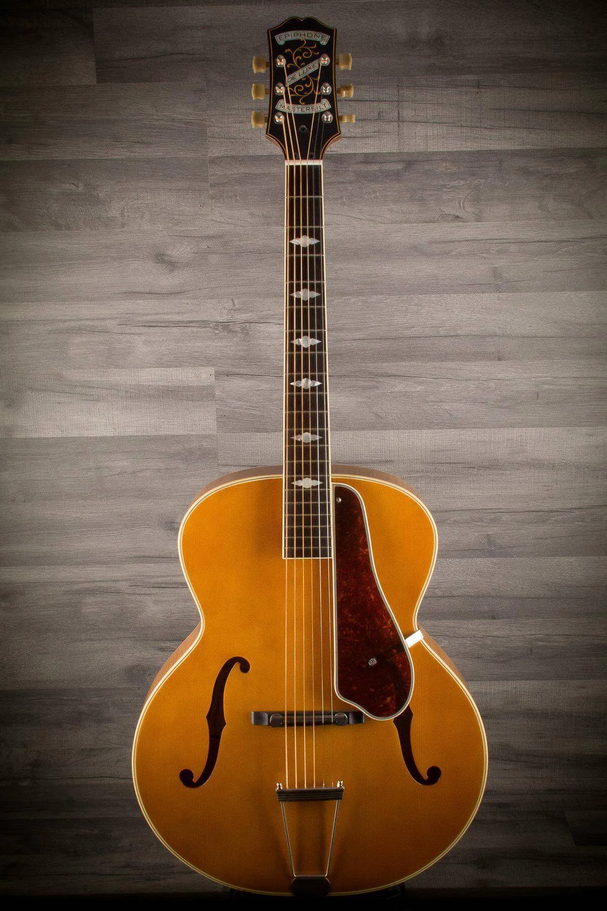 USED - Epiphone Masterbilt Deluxe in Vintage Natural