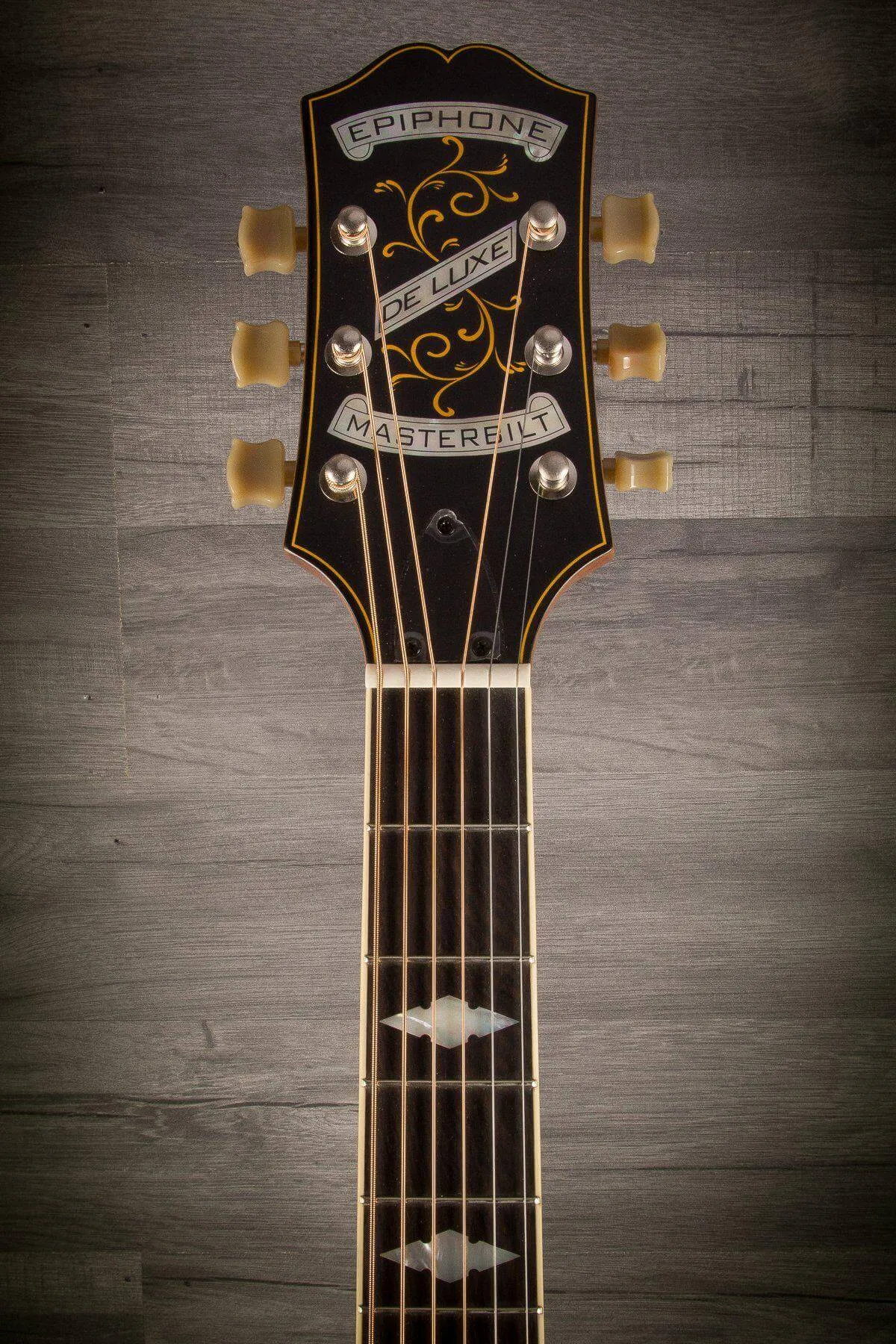USED - Epiphone Masterbilt Deluxe in Vintage Natural