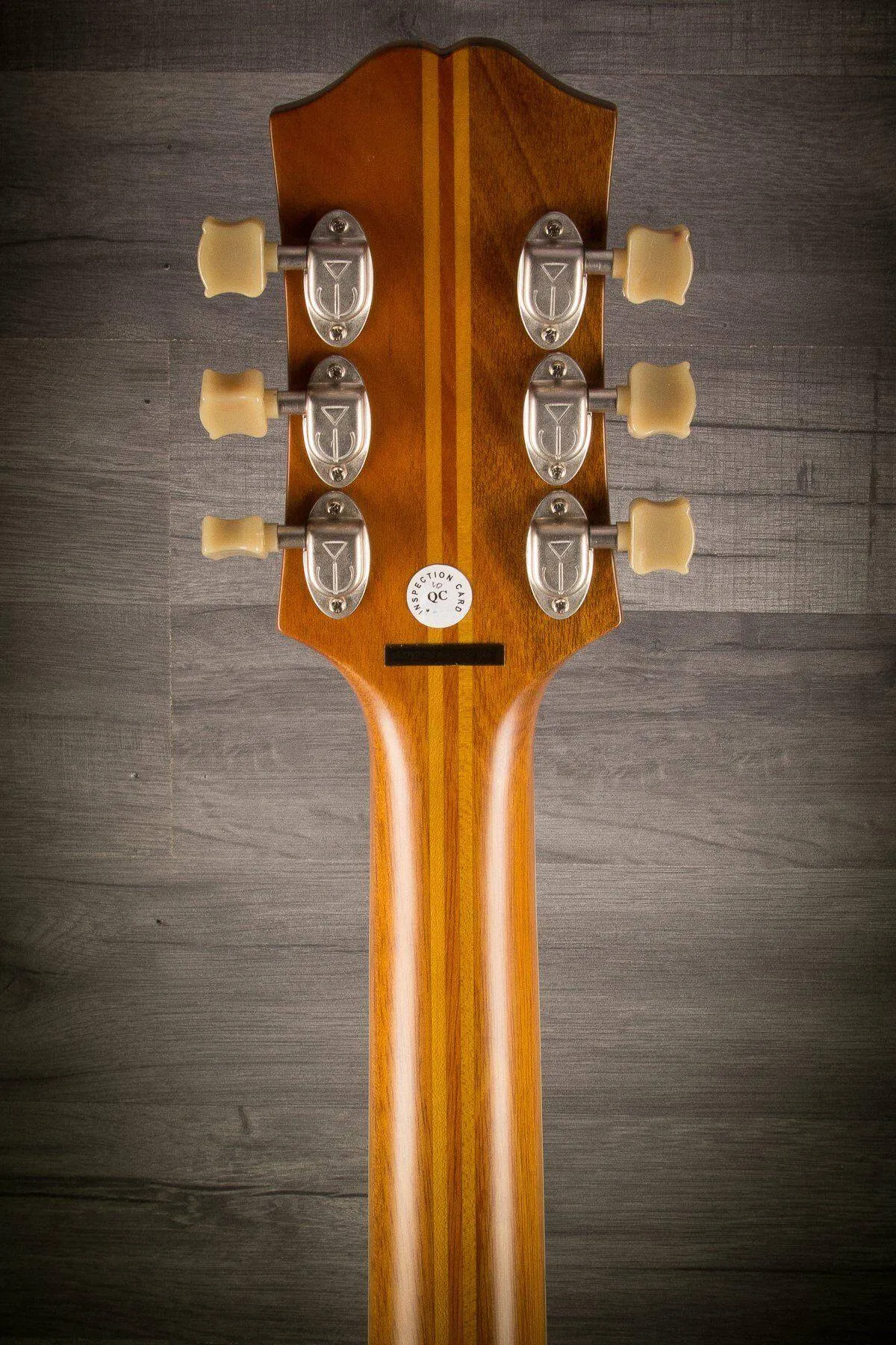 USED - Epiphone Masterbilt Deluxe in Vintage Natural