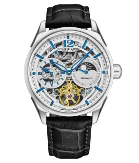 Vanguard 1019  Dual Time Automatic 42mm Skeleton