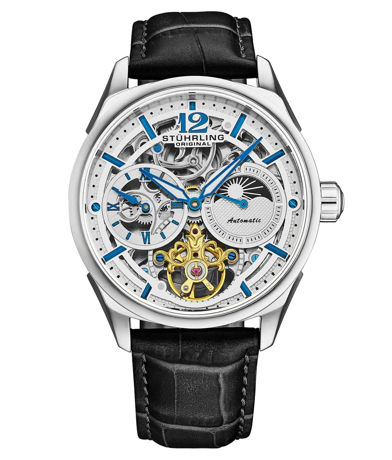 Vanguard 1019  Dual Time Automatic 42mm Skeleton