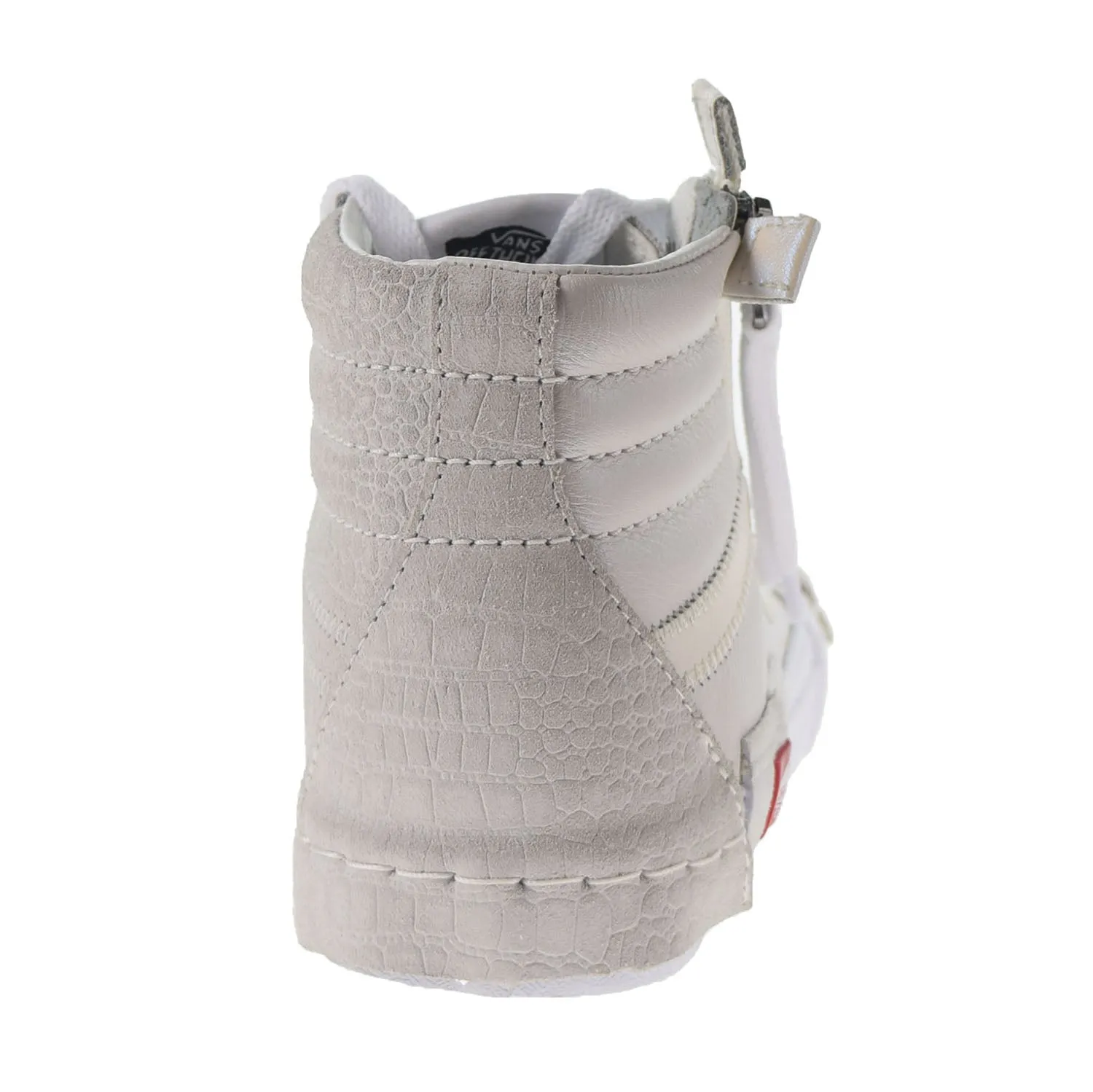 Vans Glitter Mix SK8-Hi Reissue Cap Men's Shoes Blanc De Blanc-True White