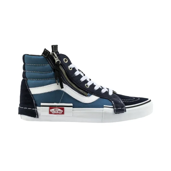 VANS Sk8 Hi Reissue Cut and Paste Parisan Navy Unisex (LF)