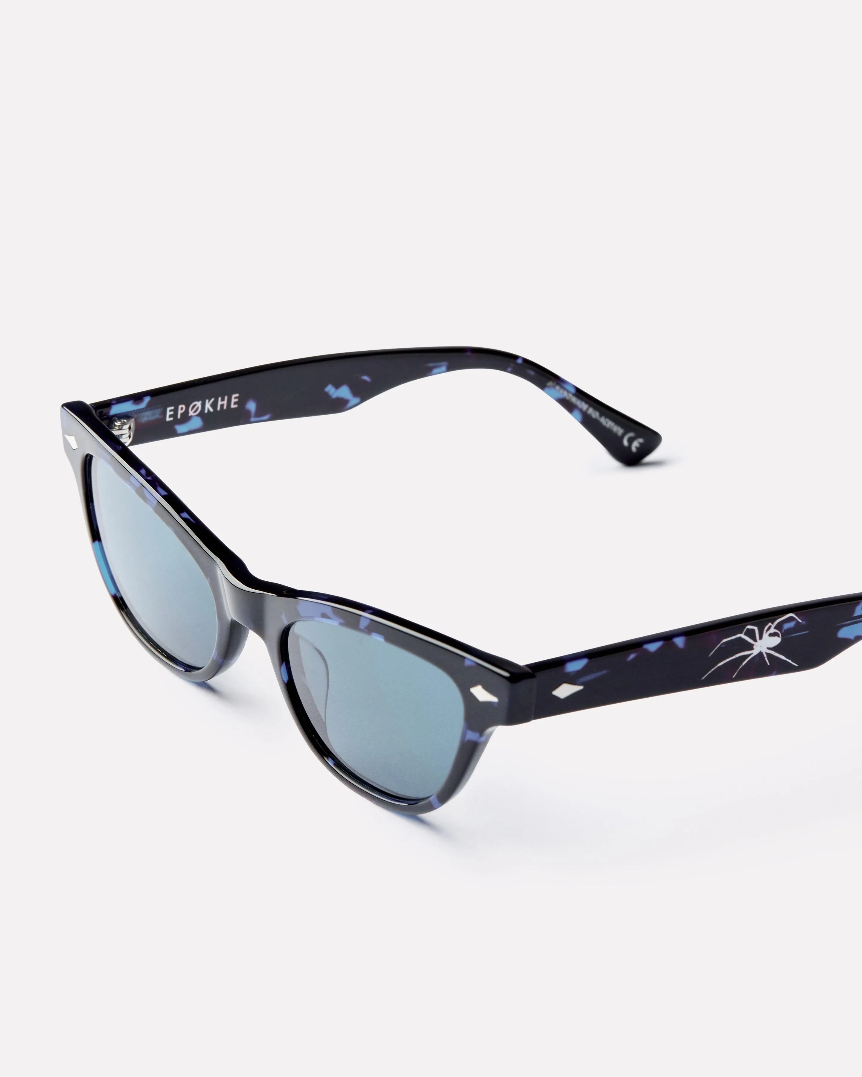 Veil - Blue Tortoise Polished / Blue