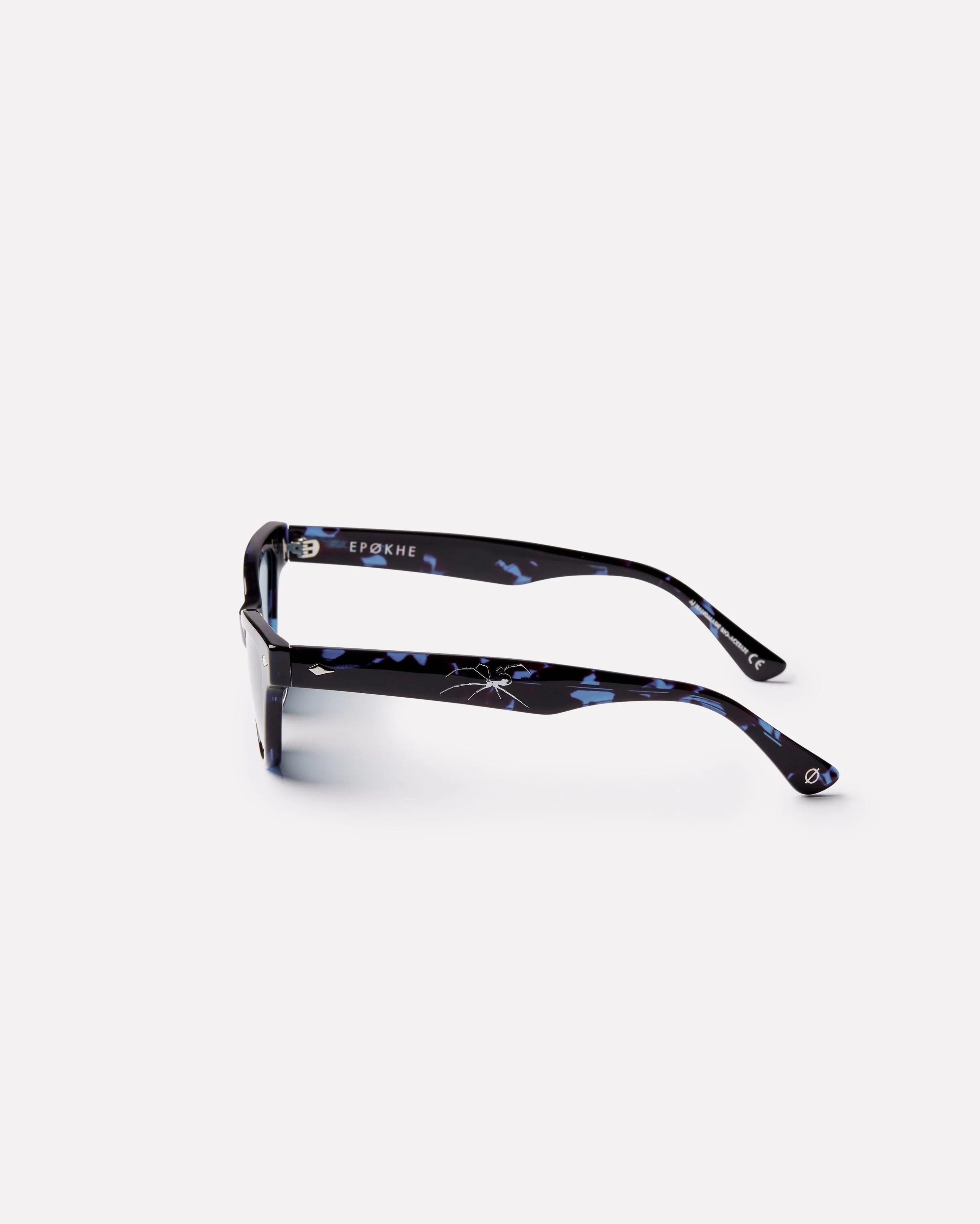 Veil - Blue Tortoise Polished / Blue