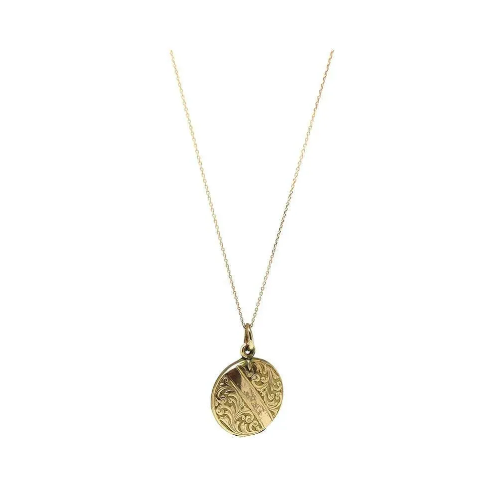 Vintage 1940s Mini Locket Necklace