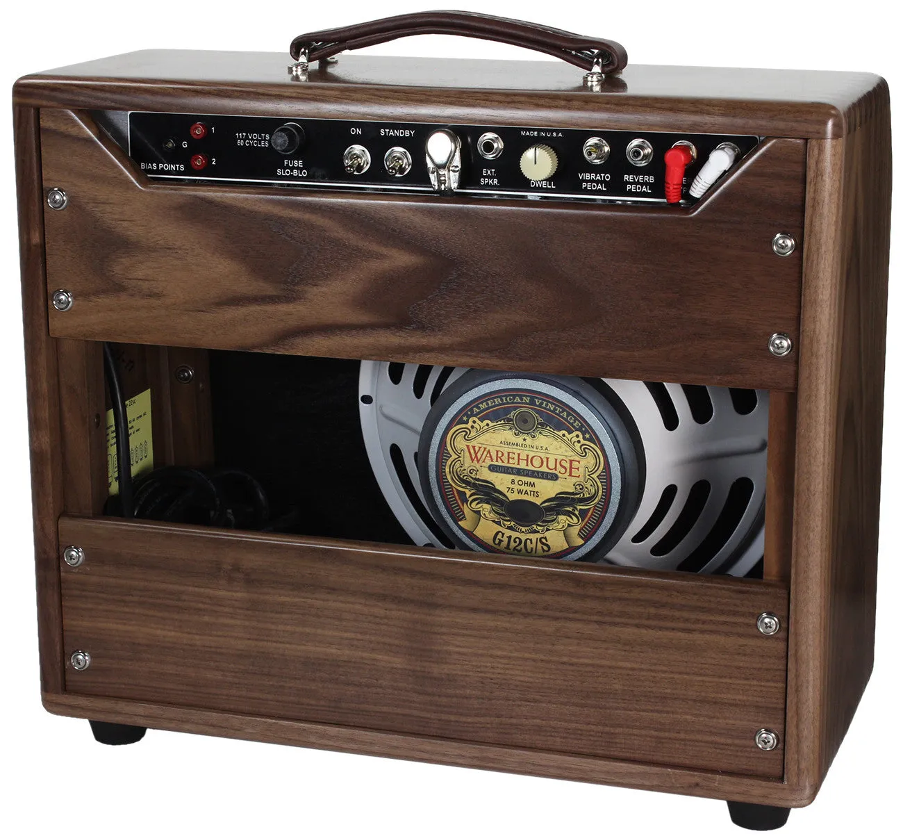 Vintage Sound Vintage 22sc, Walnut Hardwood