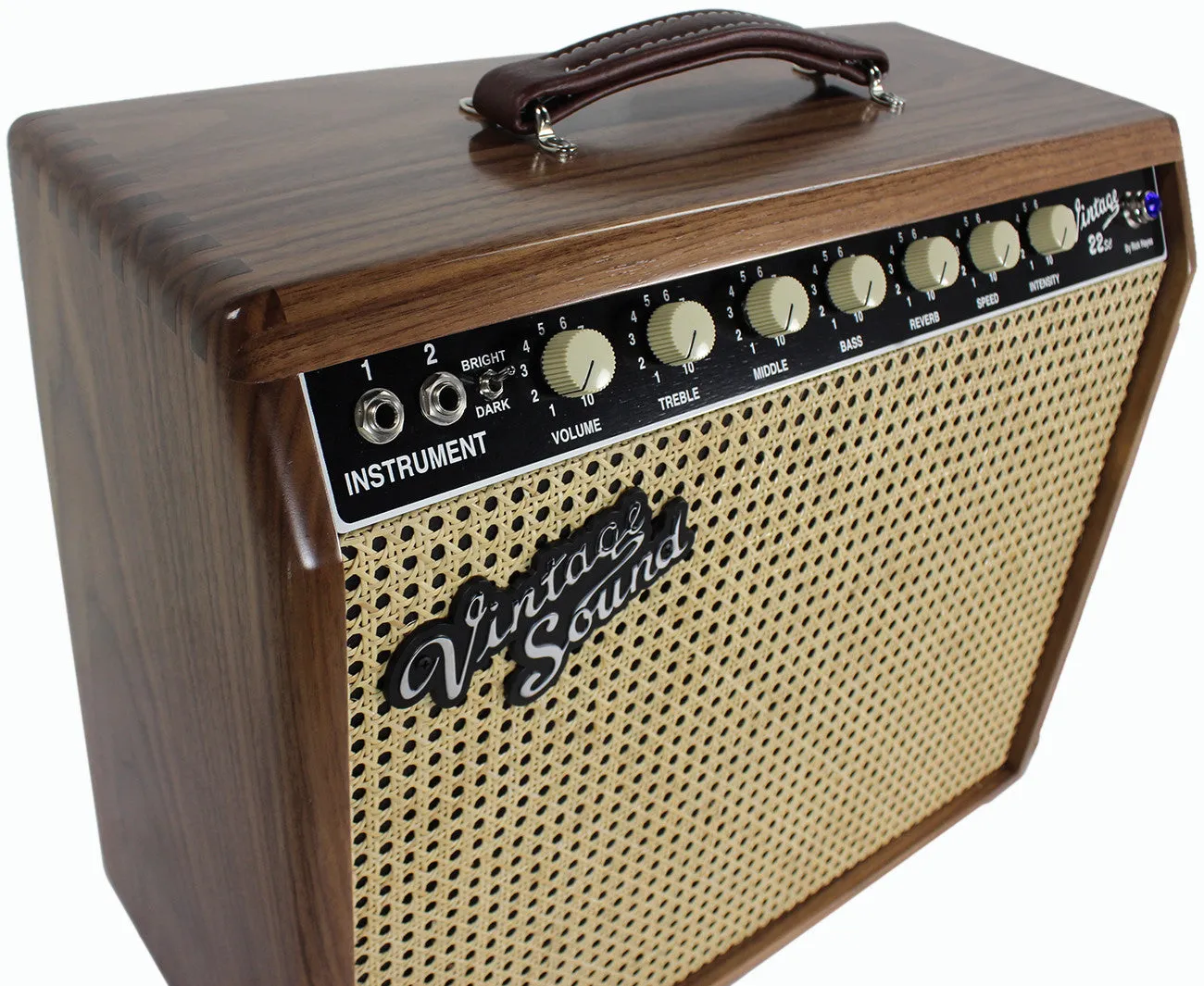 Vintage Sound Vintage 22sc, Walnut Hardwood