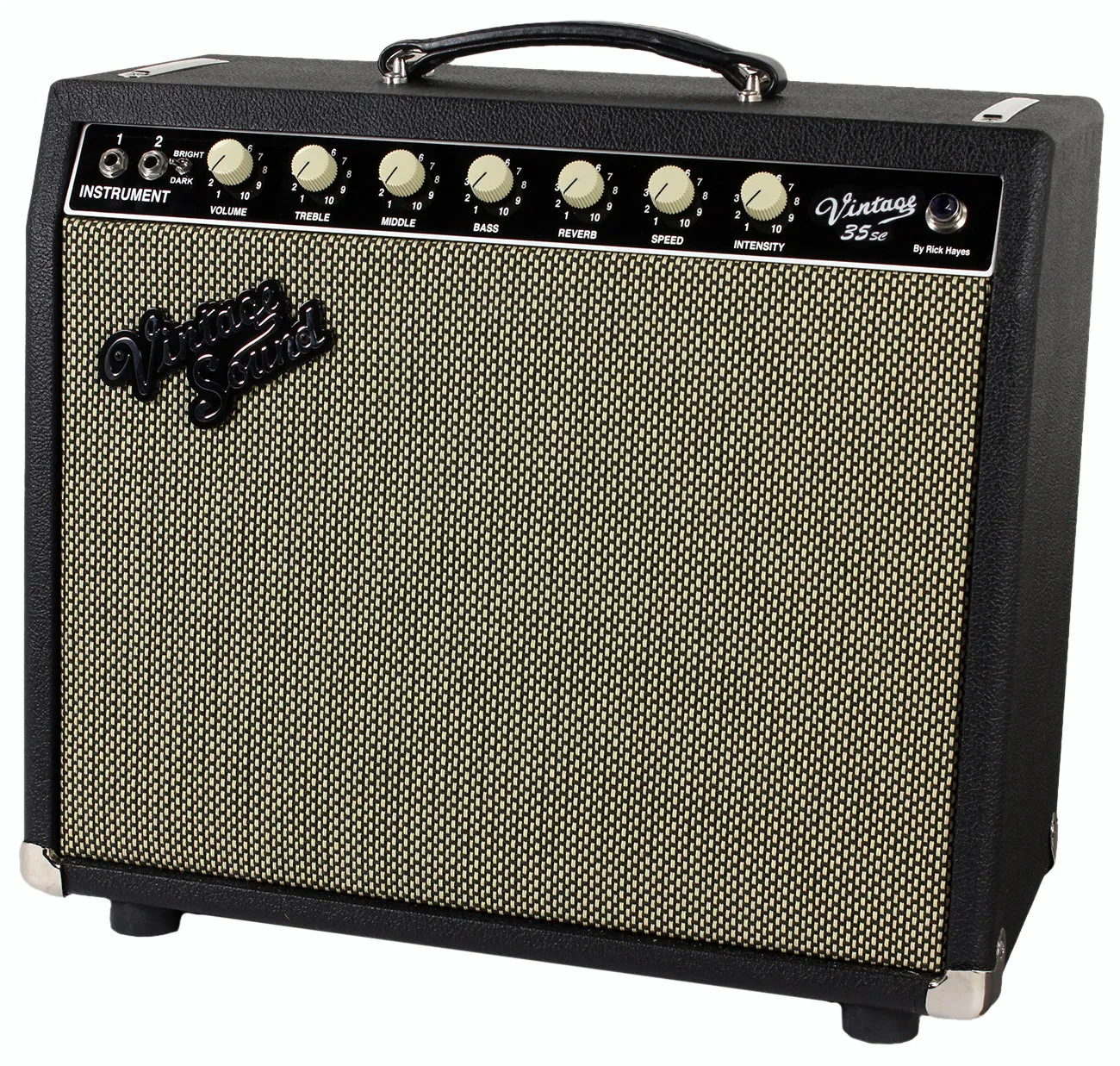 Vintage Sound Vintage 35sc Combo, Black, Salt & Pepper