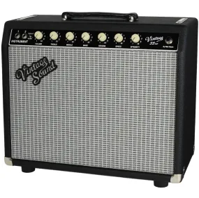 Vintage Sound Vintage 35sc Combo, Black, Silver