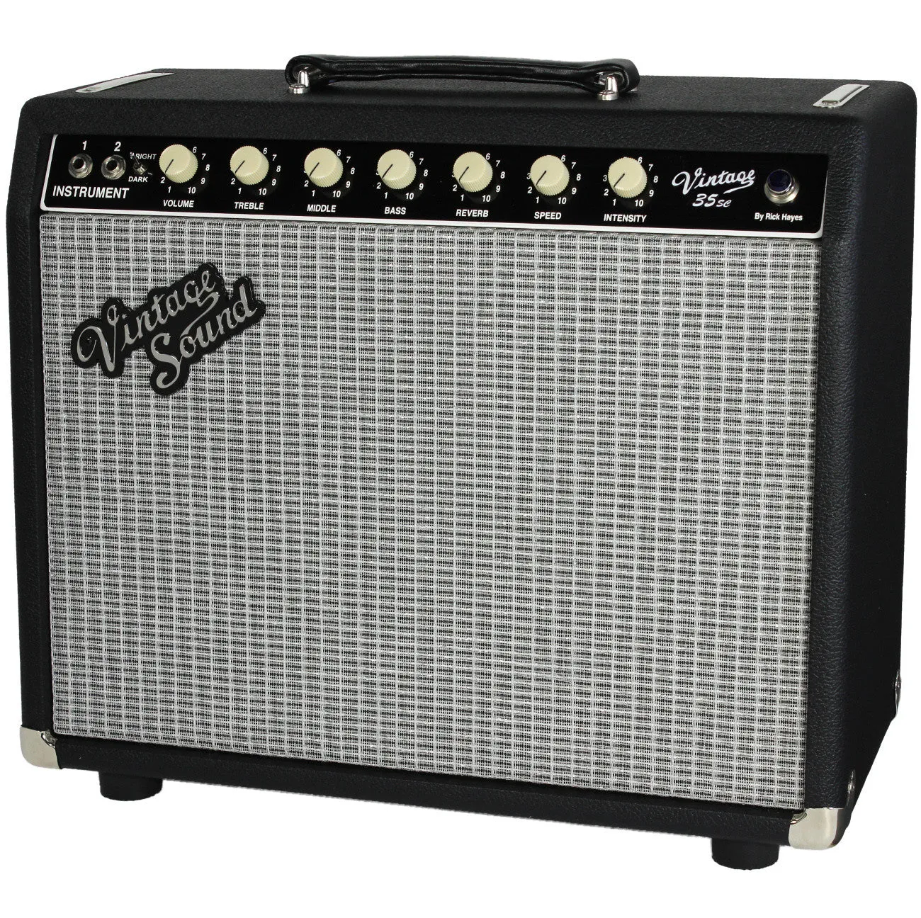 Vintage Sound Vintage 35sc Combo, Black, Silver