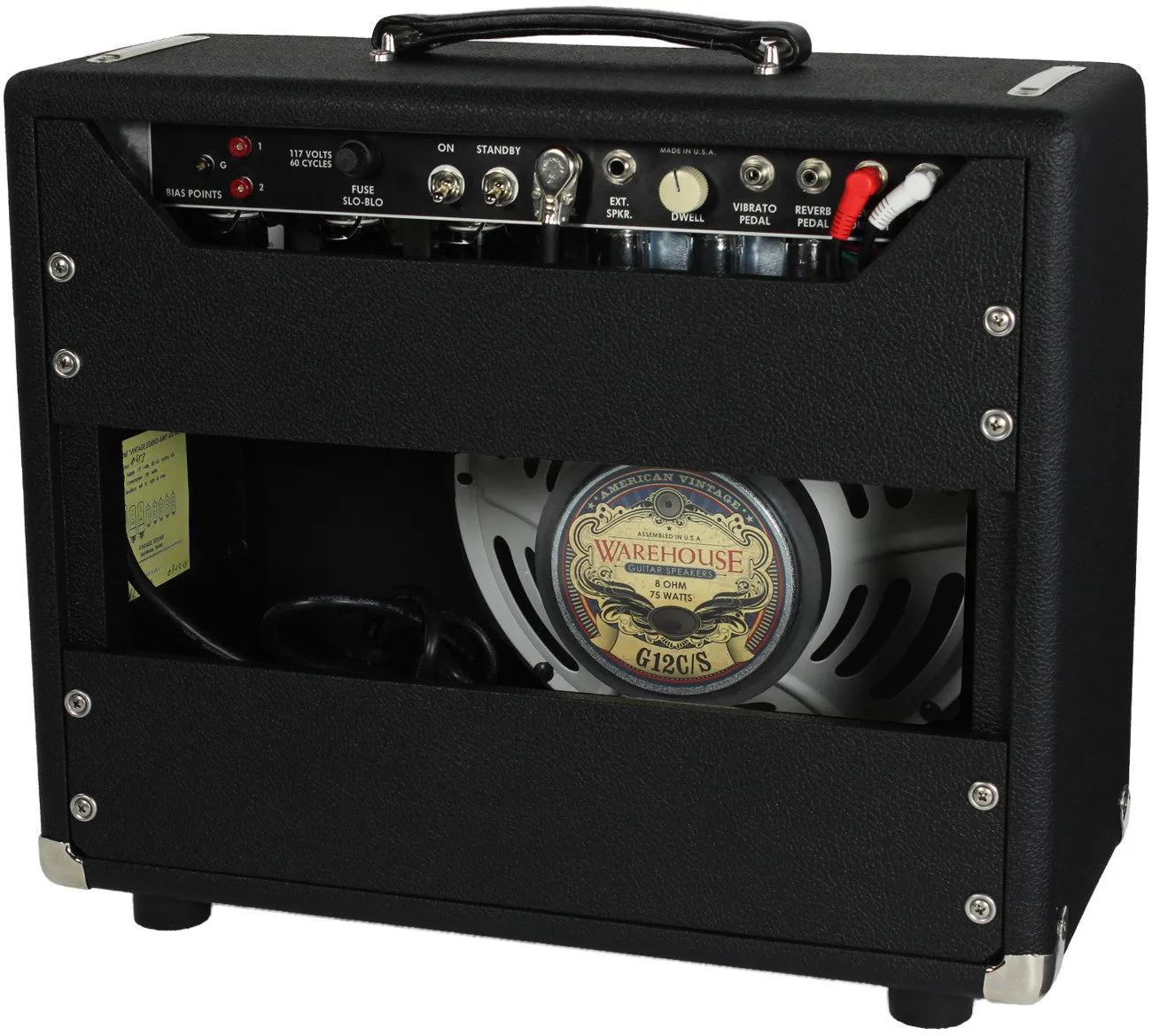 Vintage Sound Vintage 35sc Combo, Black, Tan