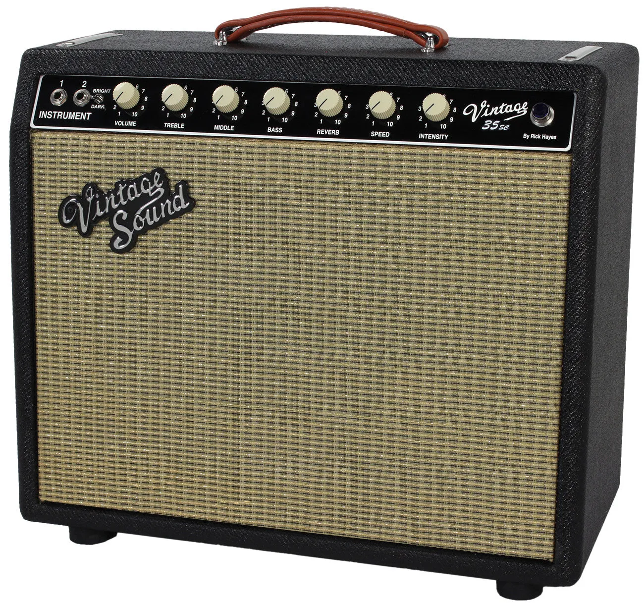 Vintage Sound Vintage 35sc Combo, Black Tweed