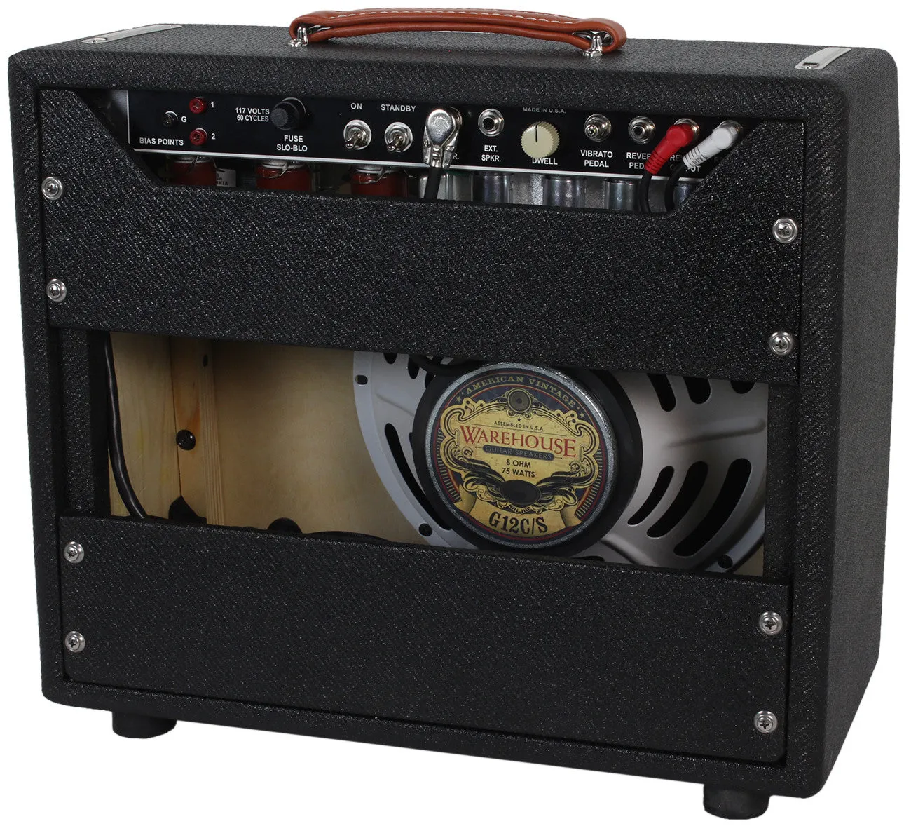 Vintage Sound Vintage 35sc Combo, Black Tweed
