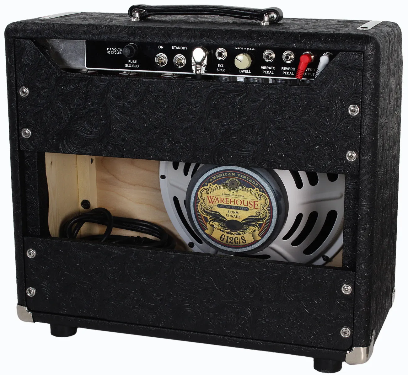 Vintage Sound Vintage 35sc Combo, Black Western