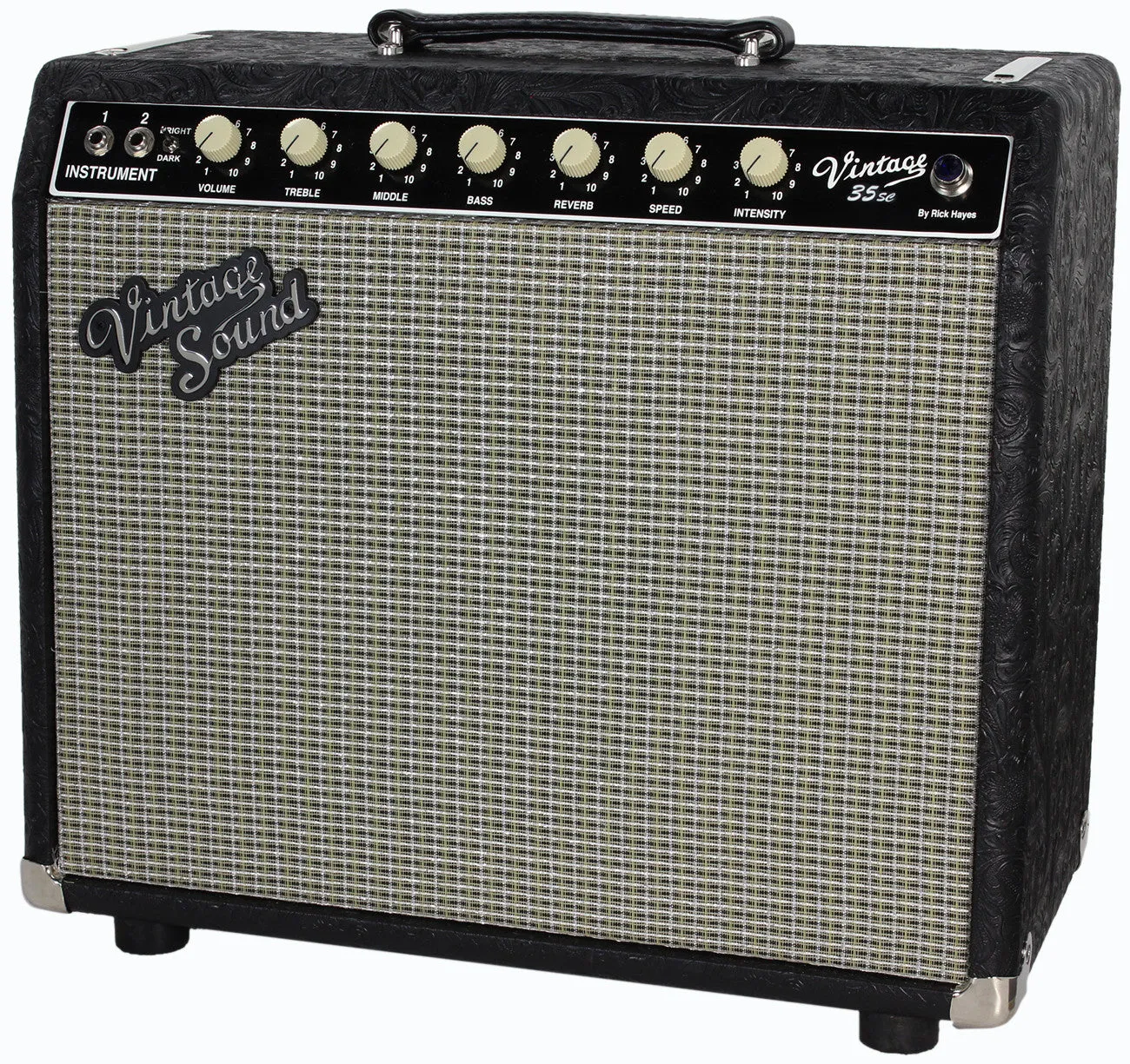 Vintage Sound Vintage 35sc Combo, Black Western
