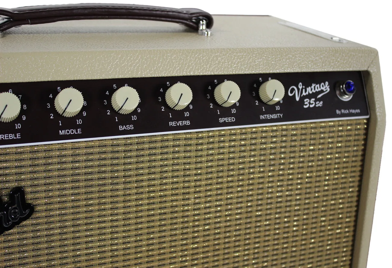 Vintage Sound Vintage 35sc Combo, Blonde, Gold