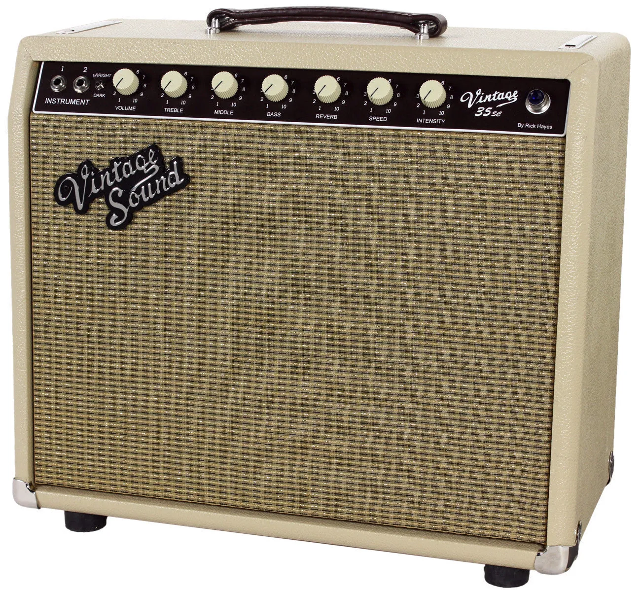 Vintage Sound Vintage 35sc Combo, Blonde, Gold