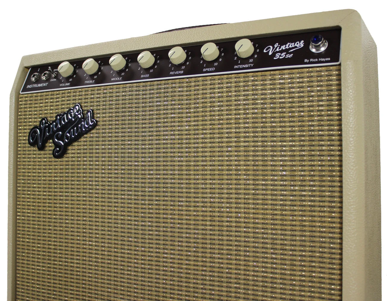 Vintage Sound Vintage 35sc Combo, Blonde, Gold