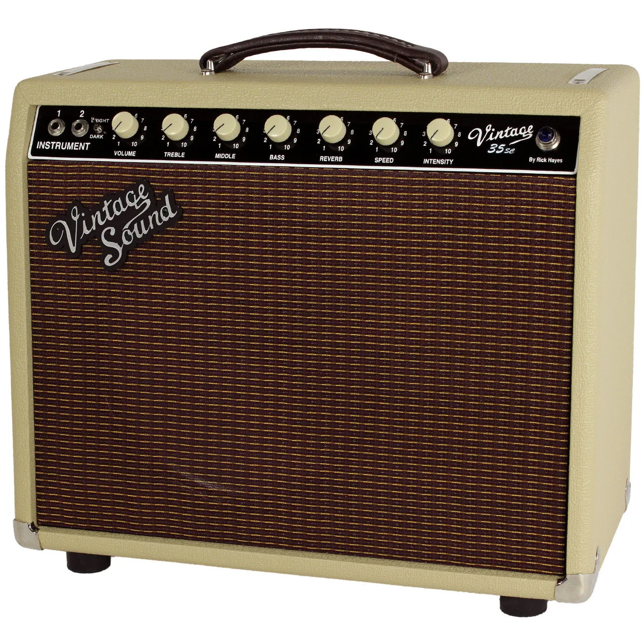Vintage Sound Vintage 35sc Combo, Blonde, Oxblood