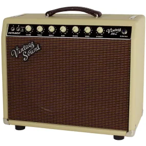 Vintage Sound Vintage 35sc Combo, Blonde, Oxblood