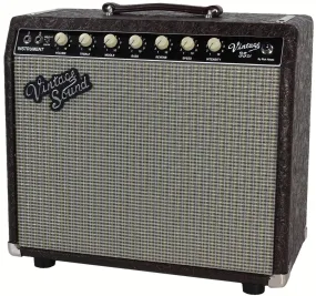 Vintage Sound Vintage 35sc Combo, Brown Western