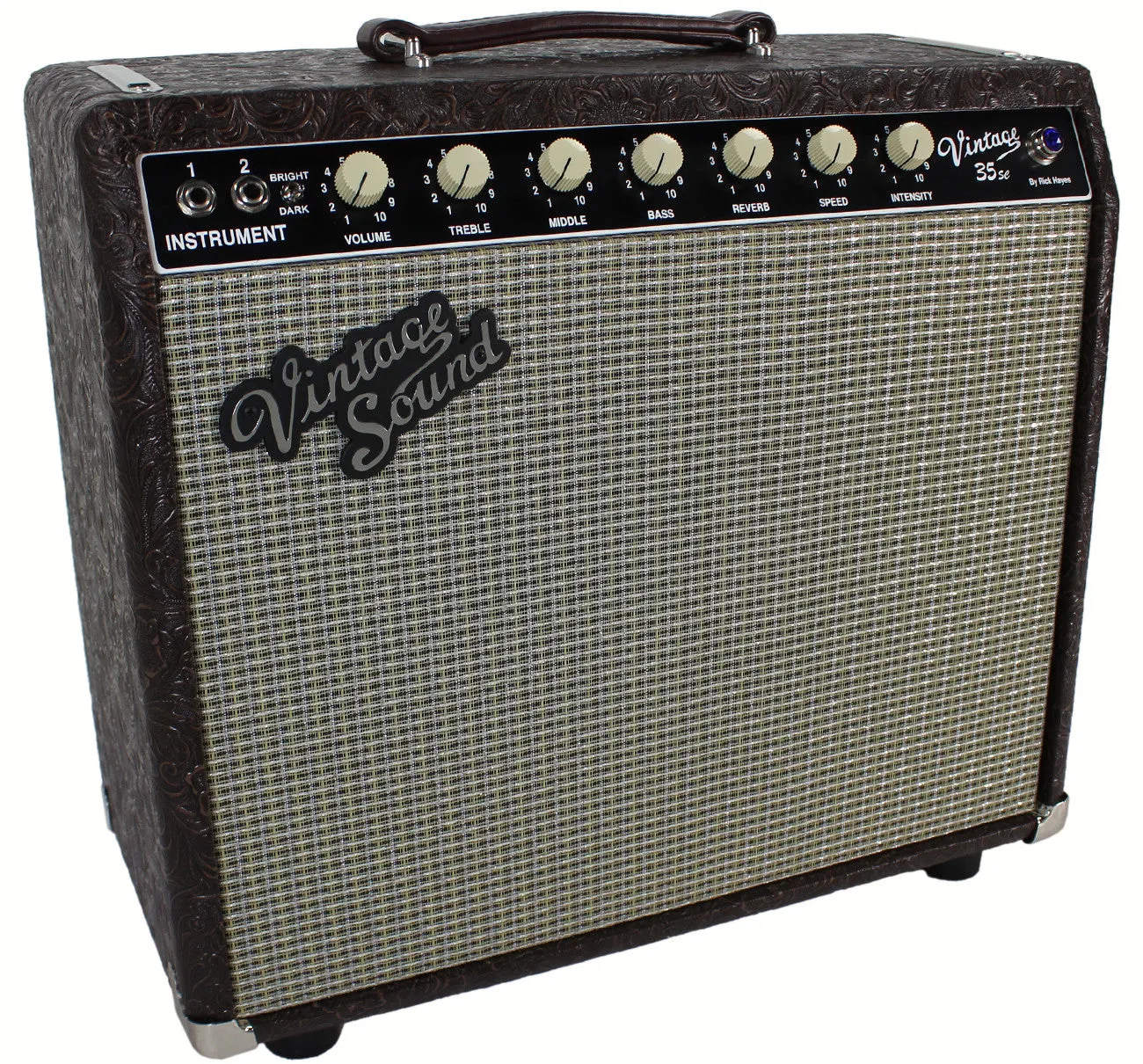 Vintage Sound Vintage 35sc Combo, Brown Western
