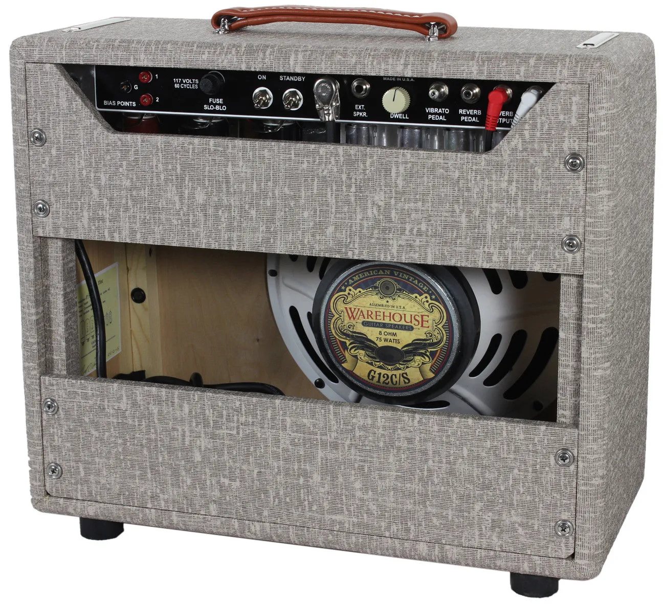Vintage Sound Vintage 35sc Combo, Fawn Slub