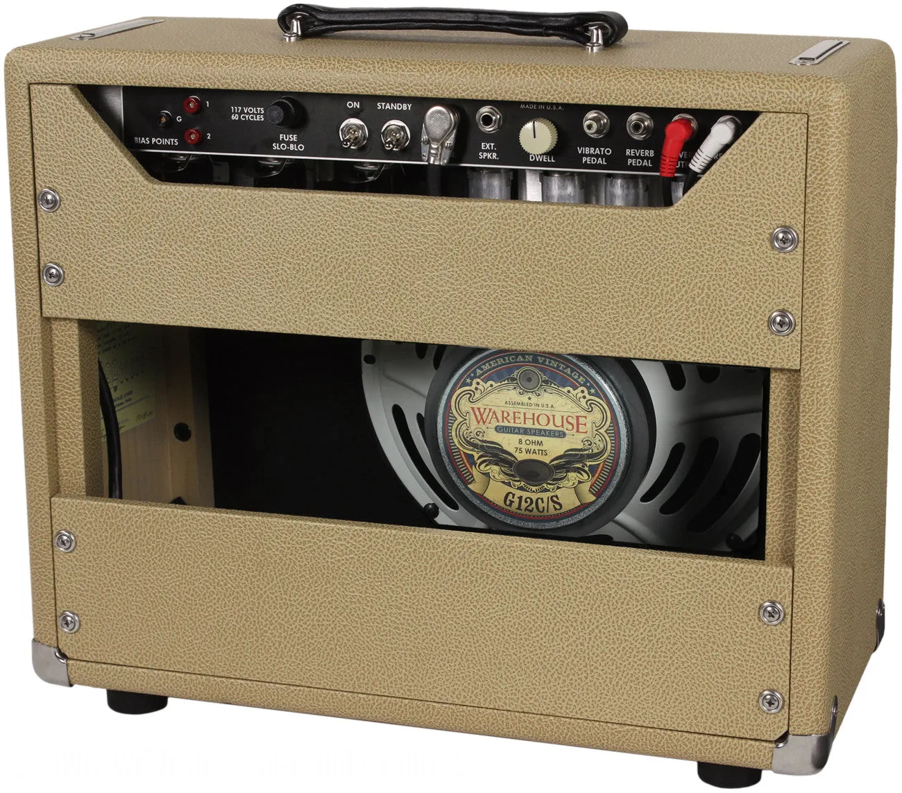 Vintage Sound Vintage 35sc Combo, Tan Levant