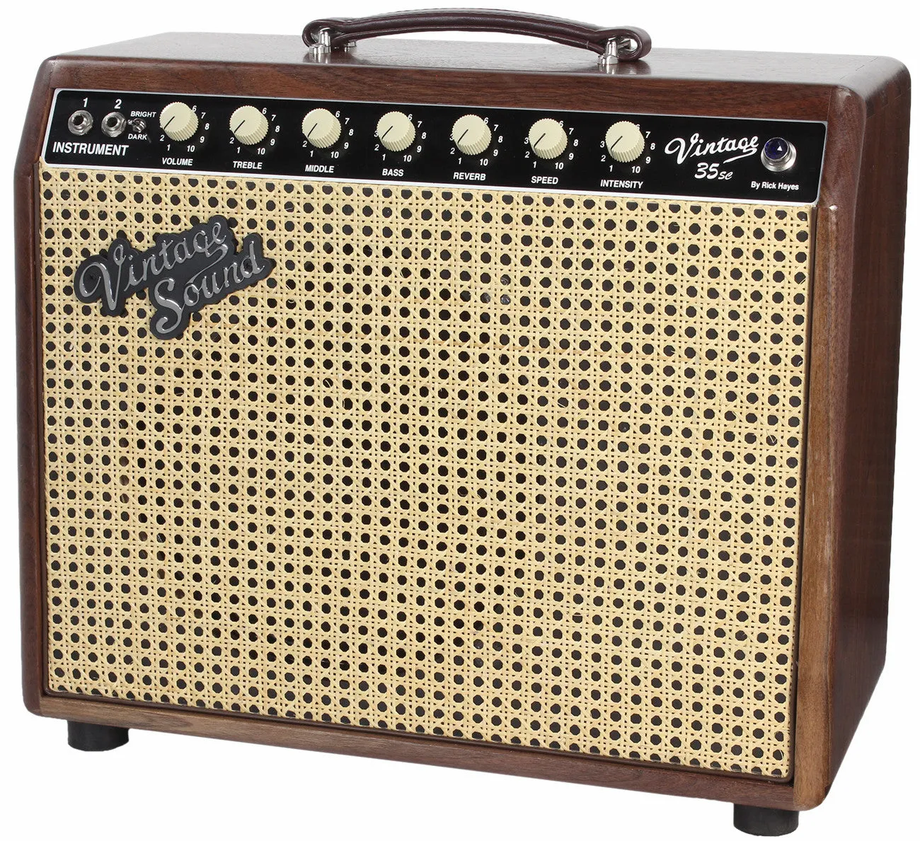 Vintage Sound Vintage 35sc Combo, Walnut Hardwood