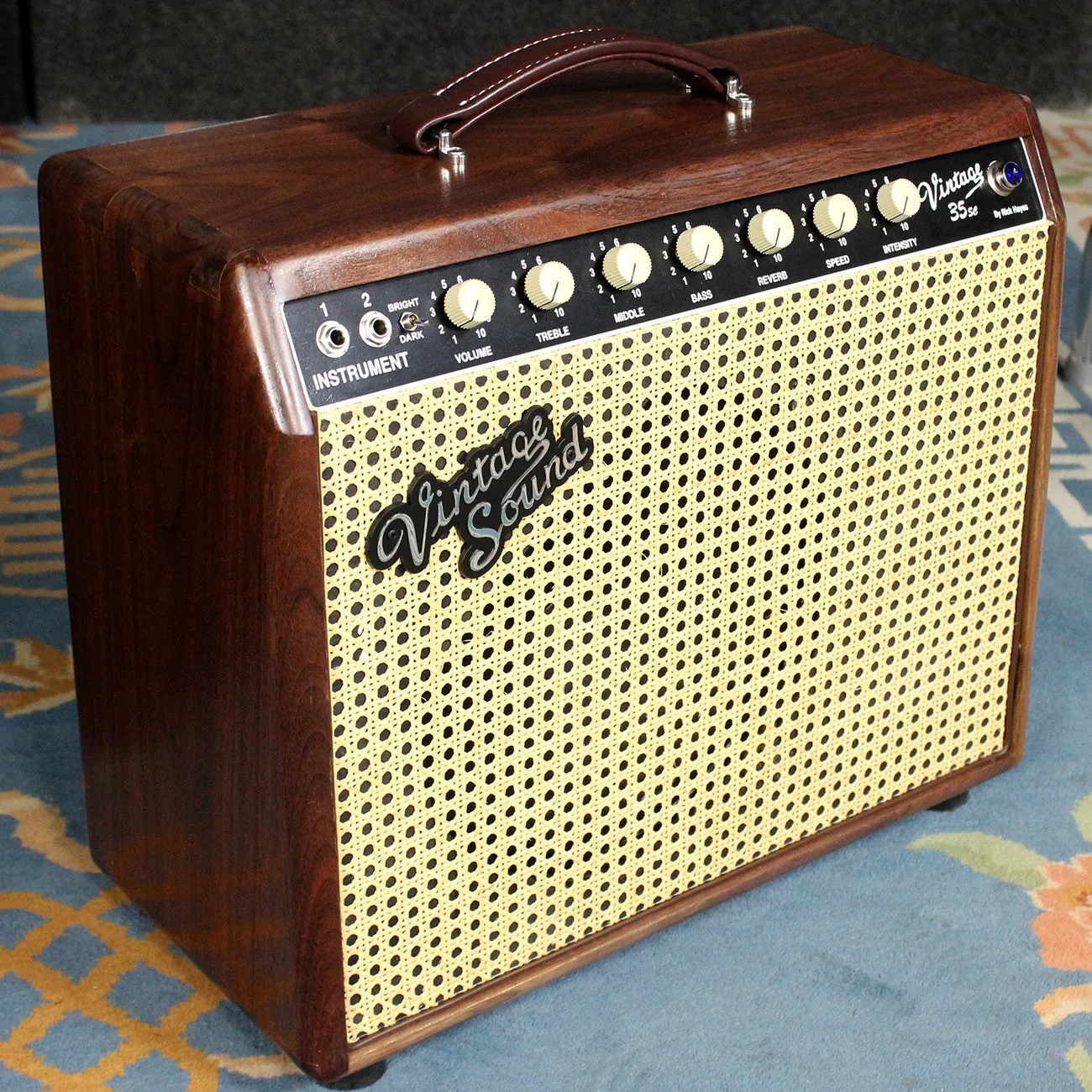 Vintage Sound Vintage 35sc Combo, Walnut Hardwood