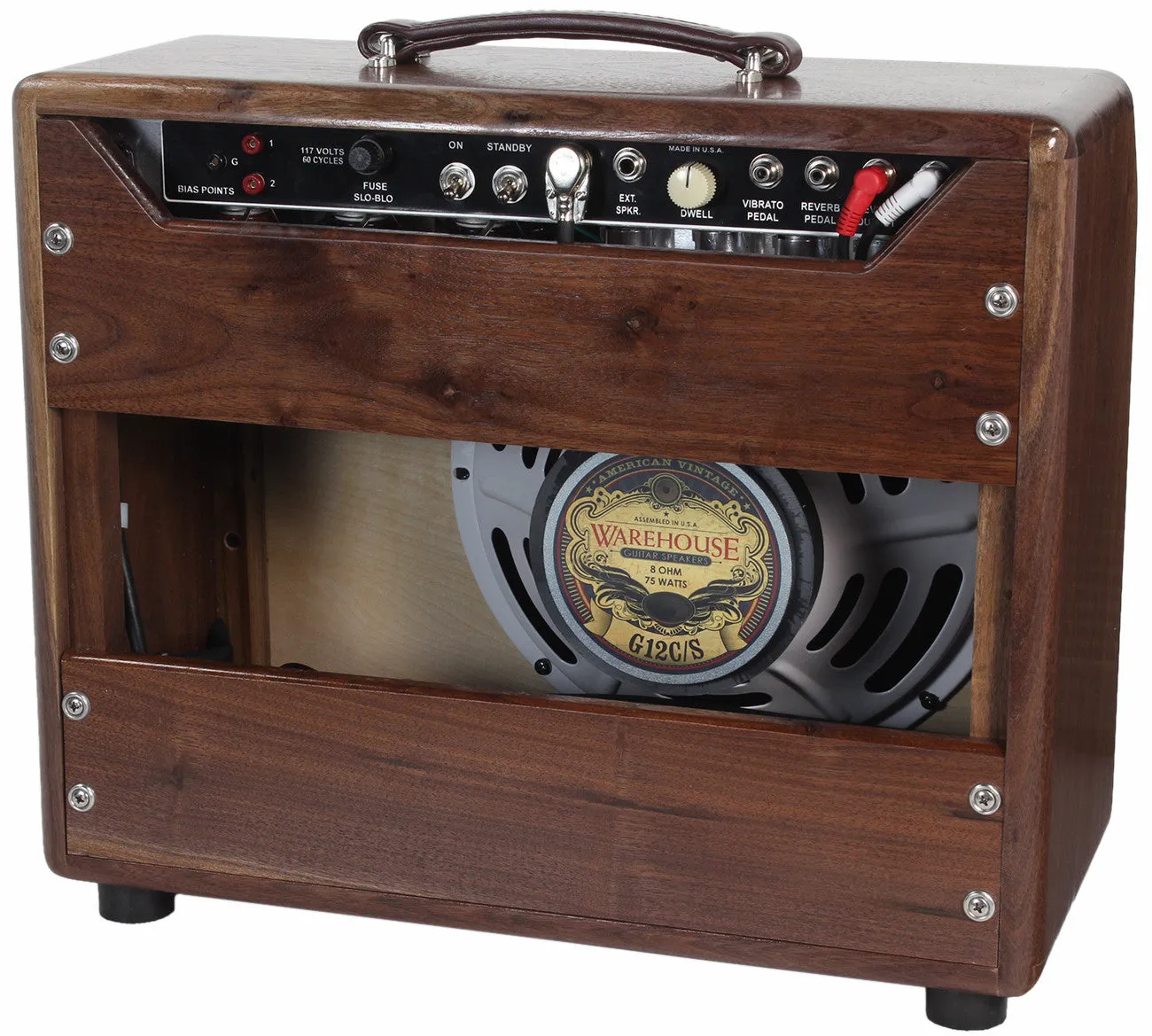 Vintage Sound Vintage 35sc Combo, Walnut Hardwood