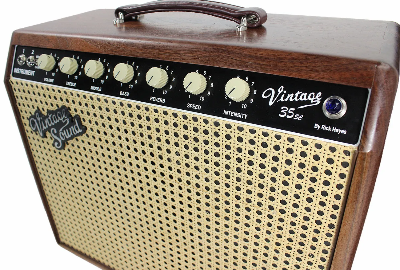 Vintage Sound Vintage 35sc Combo, Walnut Hardwood