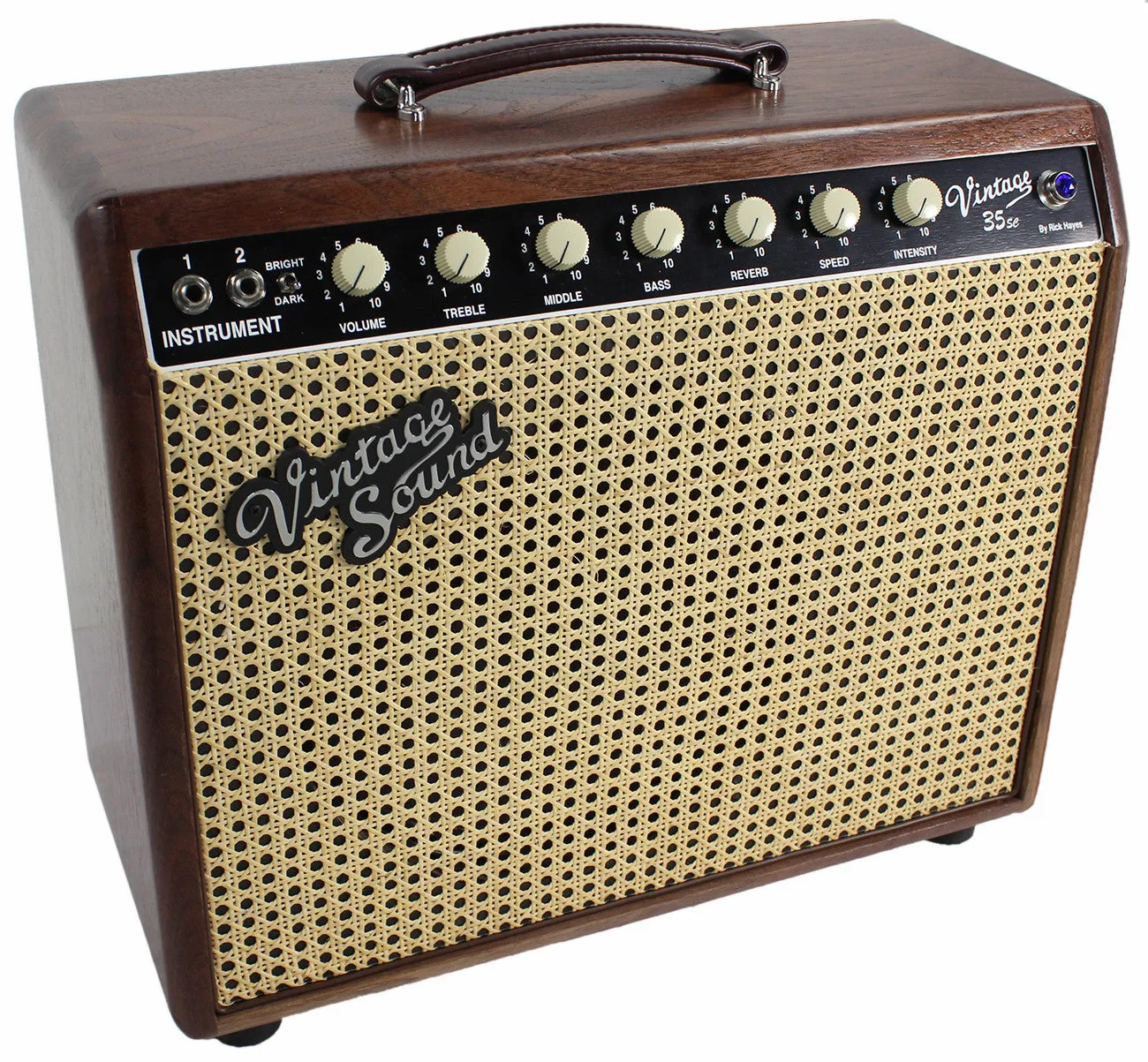 Vintage Sound Vintage 35sc Combo, Walnut Hardwood