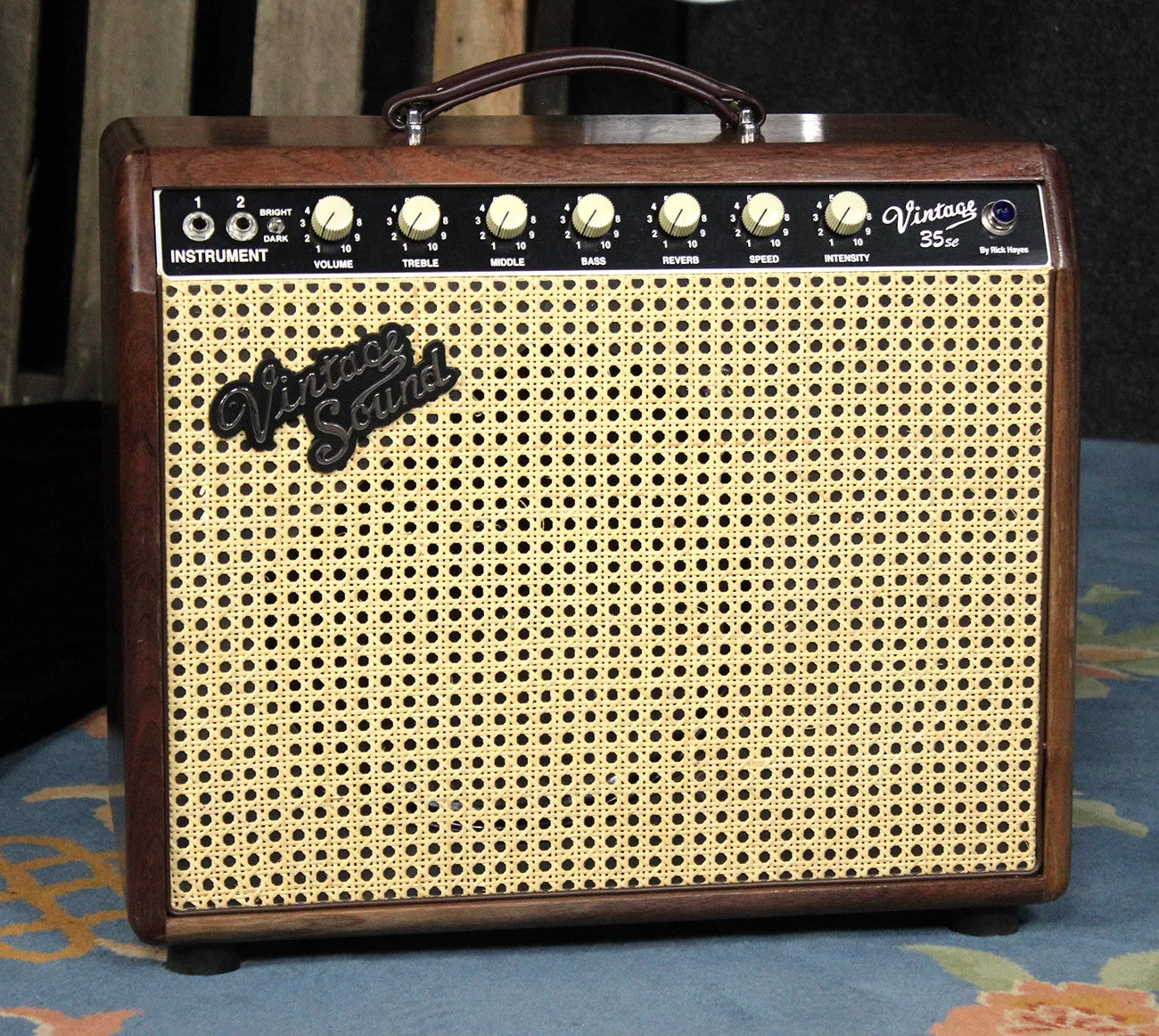 Vintage Sound Vintage 35sc Combo, Walnut Hardwood