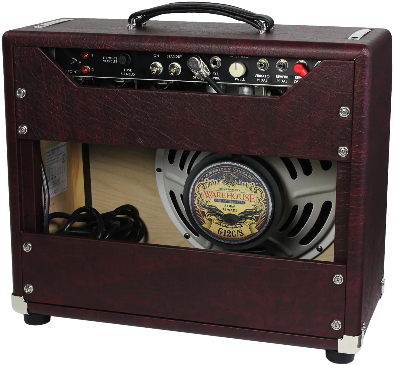 Vintage Sound Vintage 35sc Combo, Wine Taurus