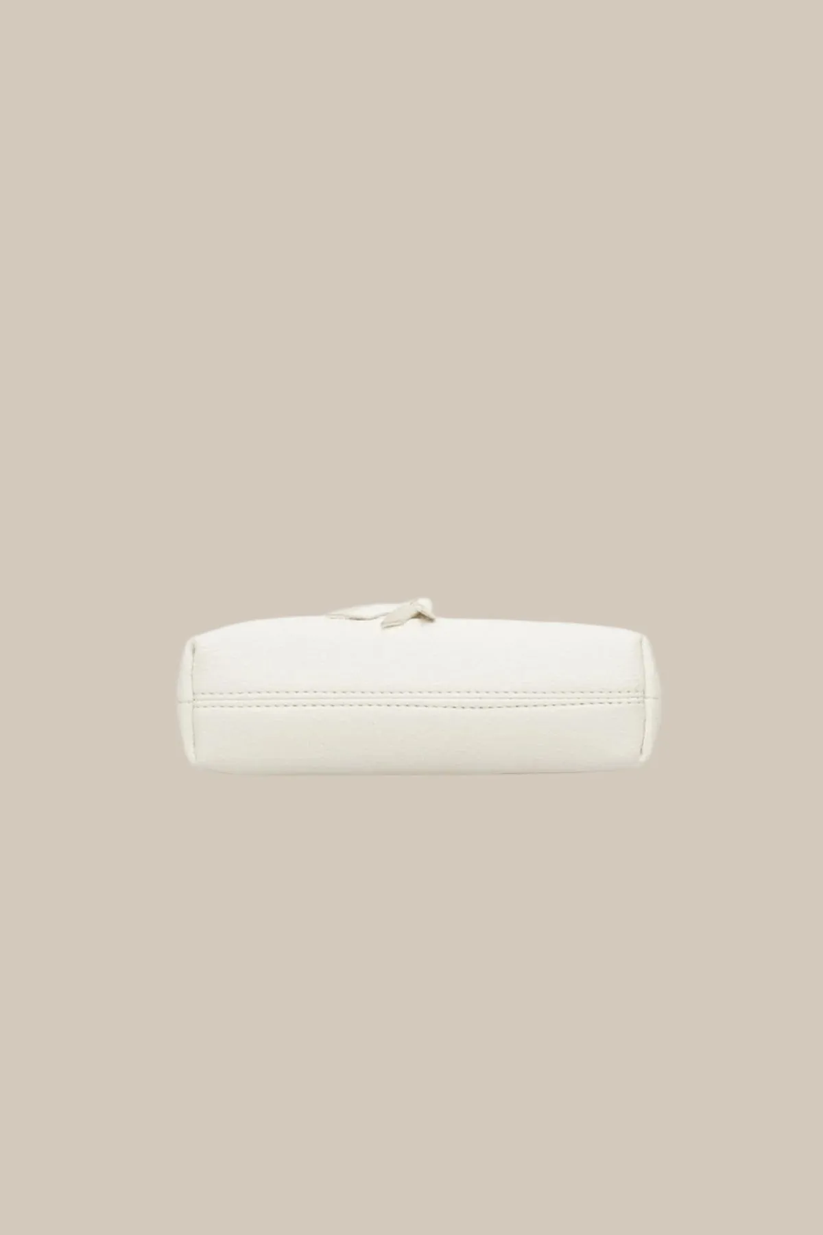 White Tassel Flap Crossbody Bag