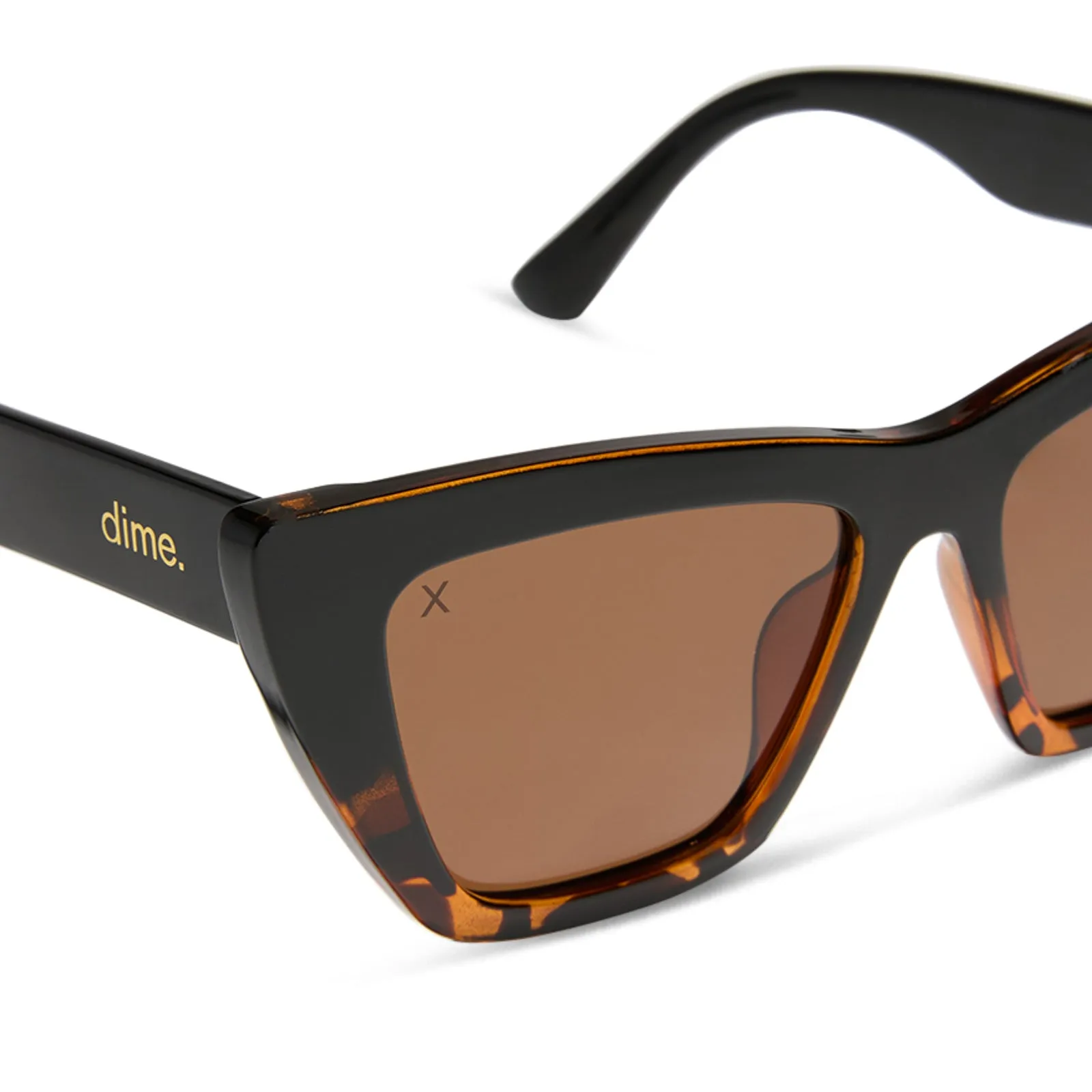 windsor - black tortoise   brown polarized sunglasses