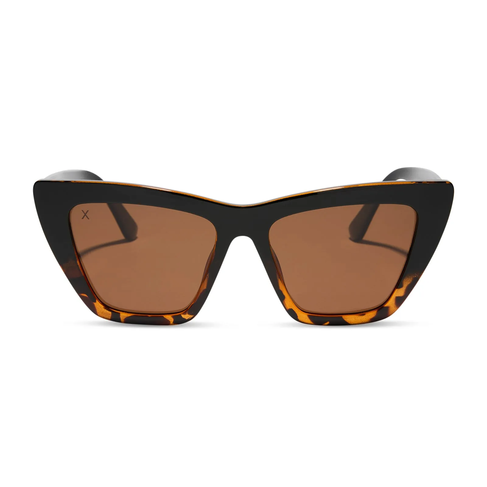 windsor - black tortoise   brown polarized sunglasses