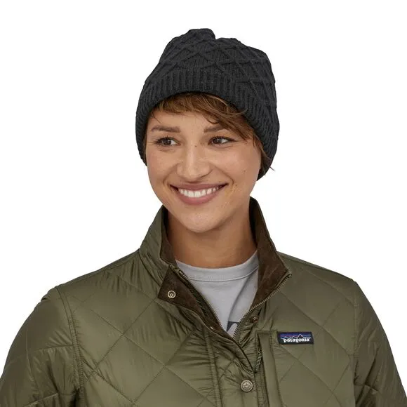 Women's Honeycomb Knit Beanie