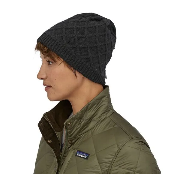 Women's Honeycomb Knit Beanie