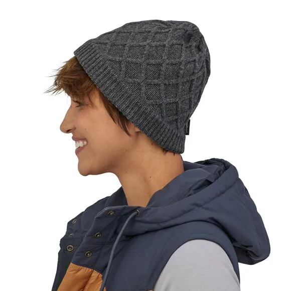 Women's Honeycomb Knit Beanie