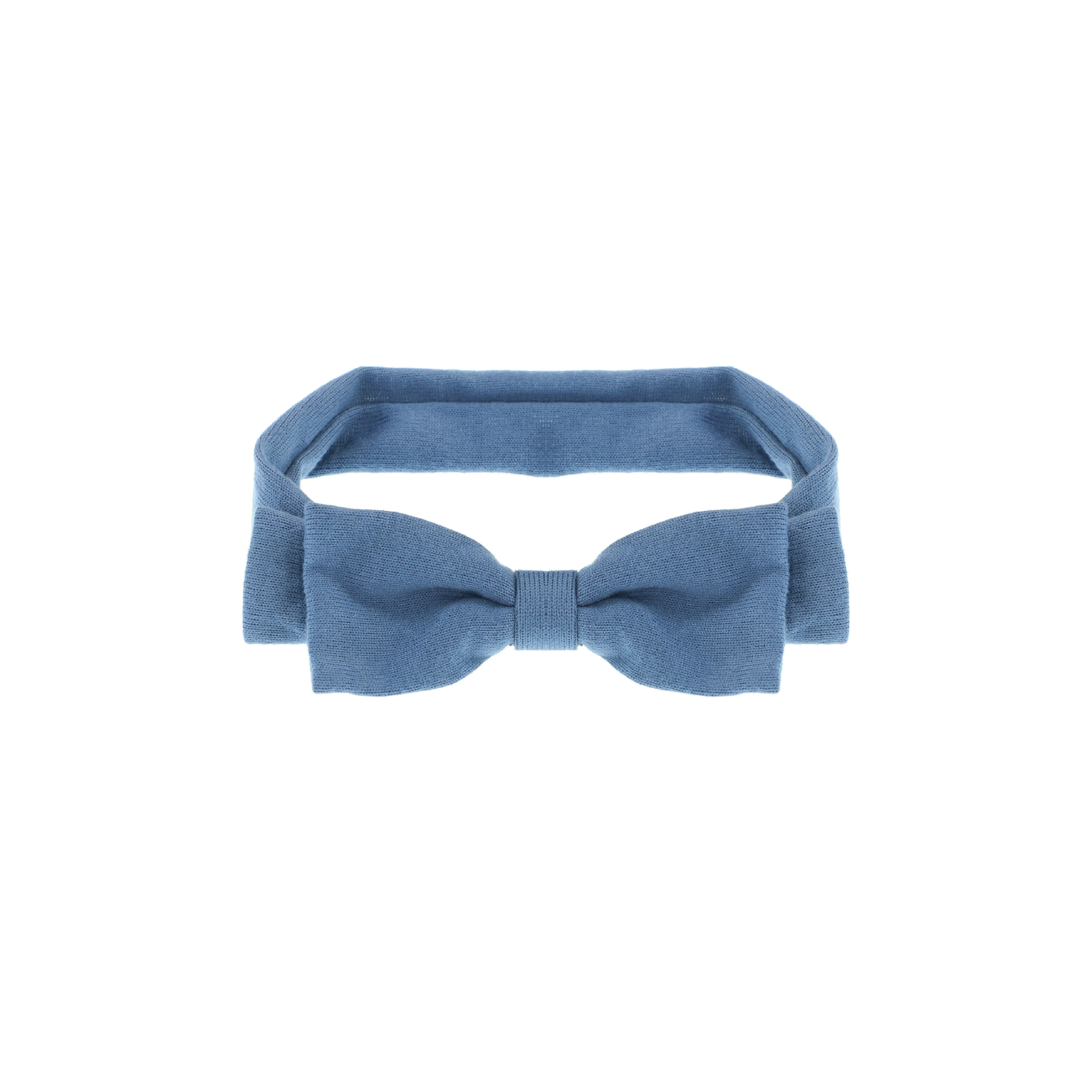 WOOL BABY BOW BAND
