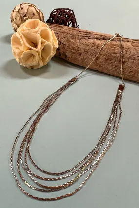 Wren Necklace in Silver