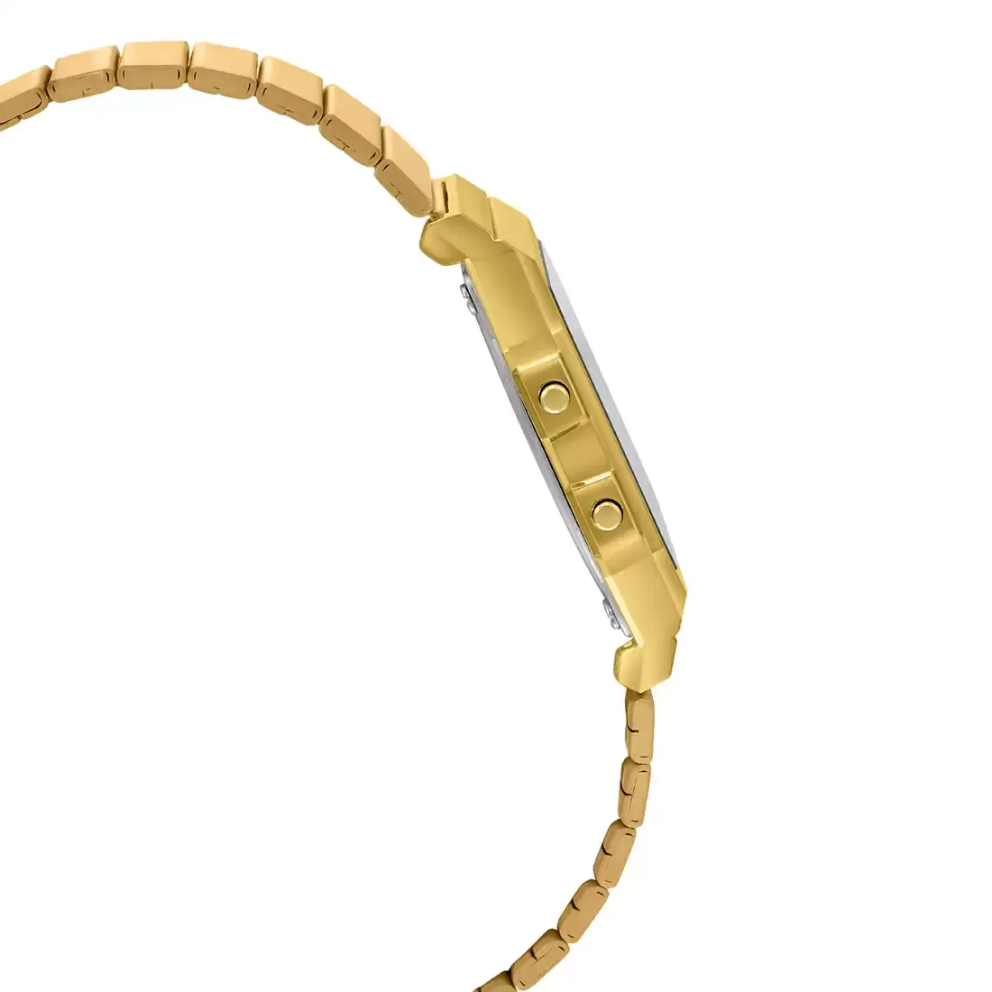 WW1940 Casio Vintage Super Slim Digital Golden Chain Watch A700WG-9ADF
