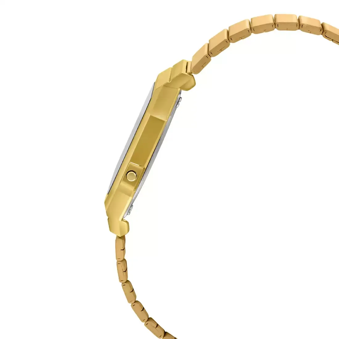 WW1940 Casio Vintage Super Slim Digital Golden Chain Watch A700WG-9ADF