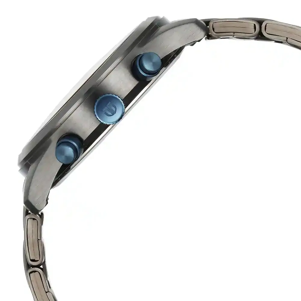 WW2159 Titan Workwear Multifunction Grey Chain Watch 1805KM03